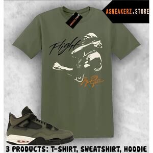 Shirt Matching Undefeated X Aj 4 Og Match 23 Mj Victory 4S T-Shirt